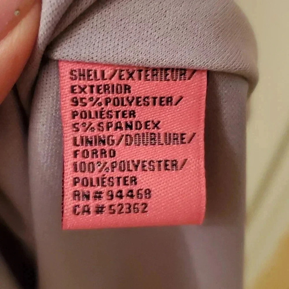 Betsey Johnson Gray & Blue Floral Dress - Picture 5 of 6